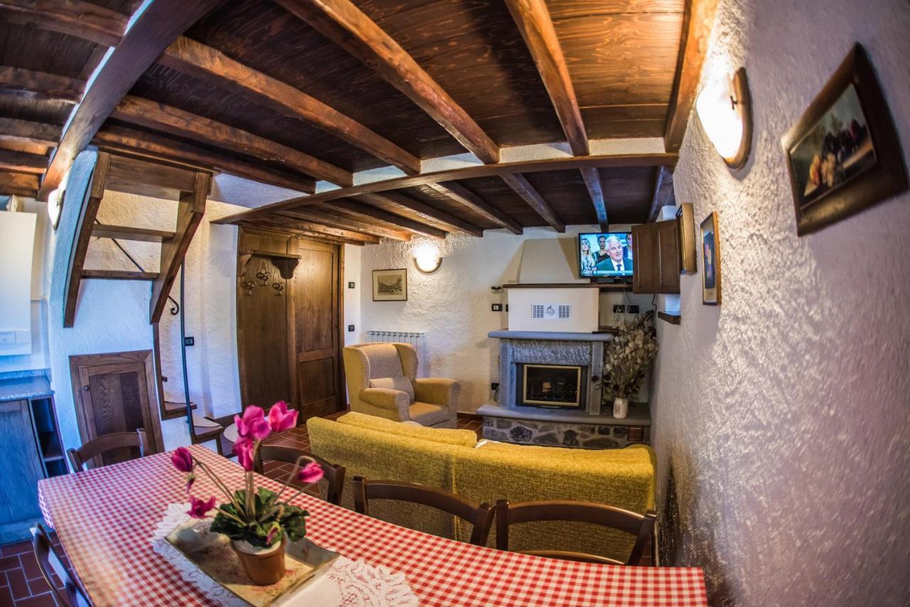 Villa Alpeggio Pruno Corfino Exterior foto