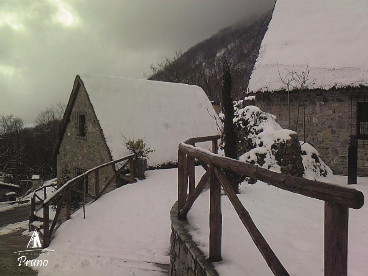 Villa Alpeggio Pruno Corfino Exterior foto